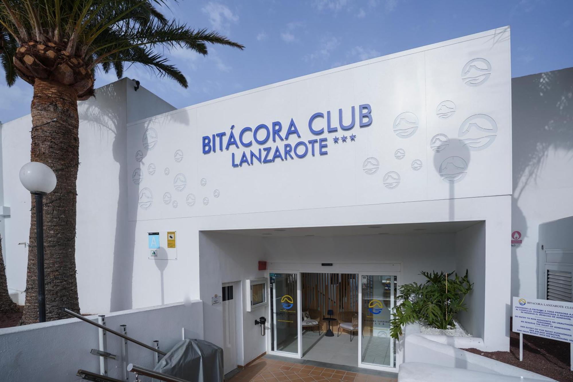 Bitacora Lanzarote Club Appartement Puerto del Carmen  Buitenkant foto